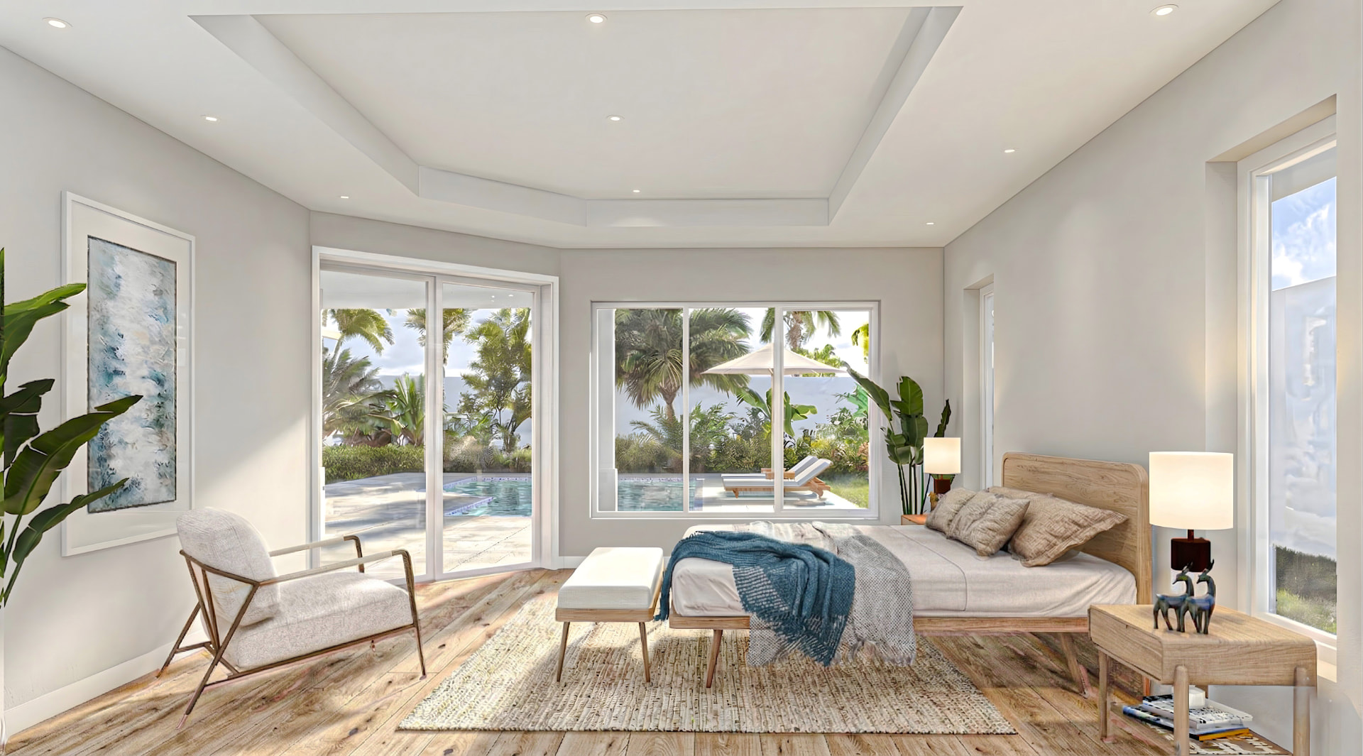 Your private retreat — Miami home interior
