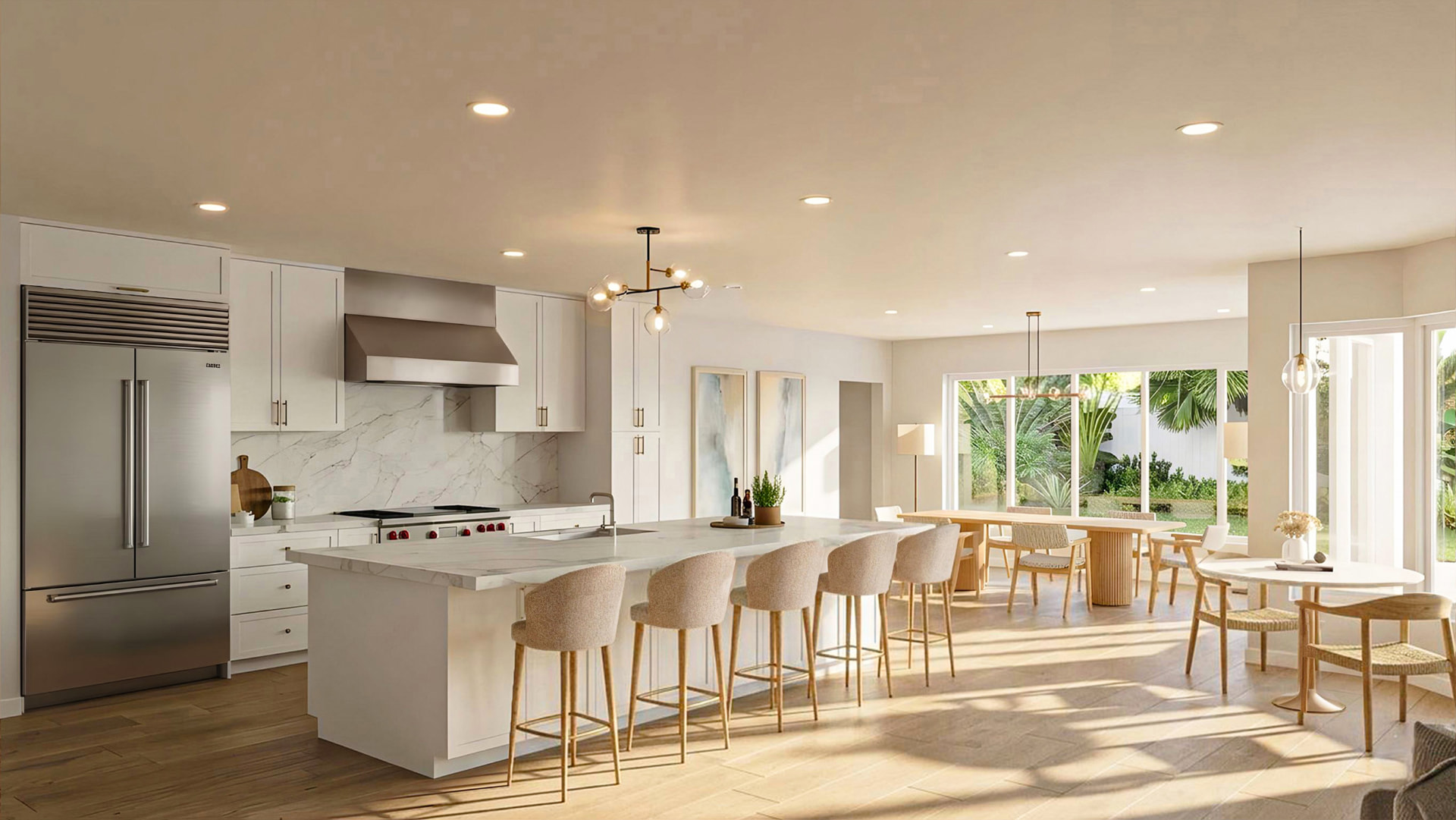 Made for gathering — Miami home interior