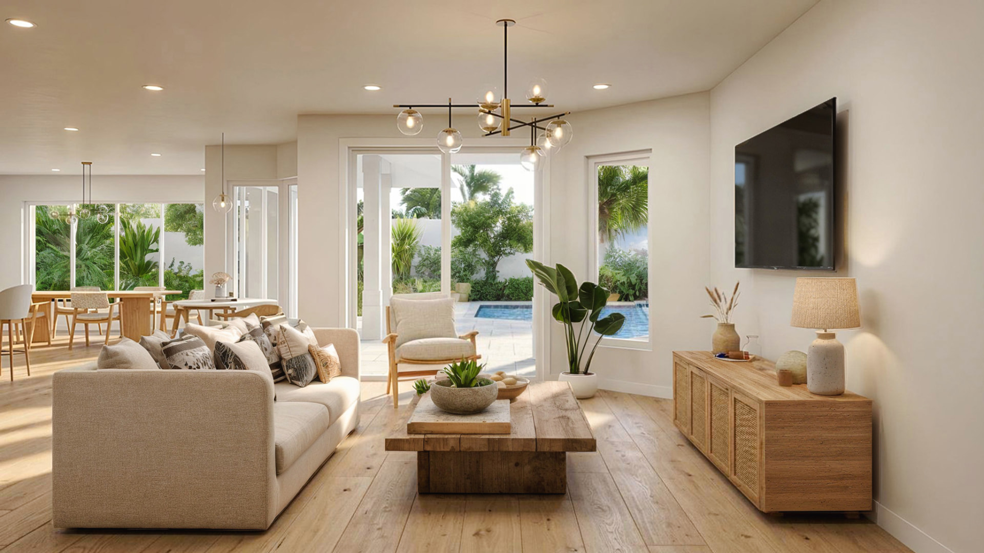 Room to unwind — Miami home interior